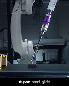 Glide, bend, and maneuver in every direction. Discover the Dyson Onmi-glide cordless vacuum. Designed to lie flat and clean in tight spaces, it's Dyson's slimmest, most maneuverable vacuum for hard floors — and it weighs just over 4lbs. | Dyson