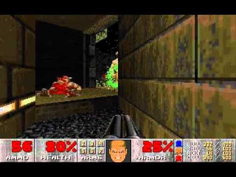 DOOM 2: Master Levels - Level 8