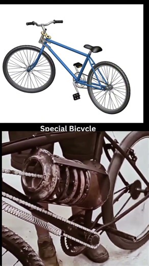 This INSANE Bicycle Invention Will Blow Your Mind | Genius Chain Drive Design #automobile #machine