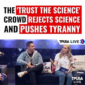 Real scientists pursue objective truth. Meanwhile, Dr. Fauci has chosen to self-identify as “The Science” and wants all Americans to play along. Americans are waking up to the craziness of Dr. Fauci and the left. | Turning Point USA