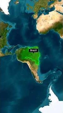 Brazil Is So Big It Makes the U.S. Look Small 🇧🇷 | Atlas Explained