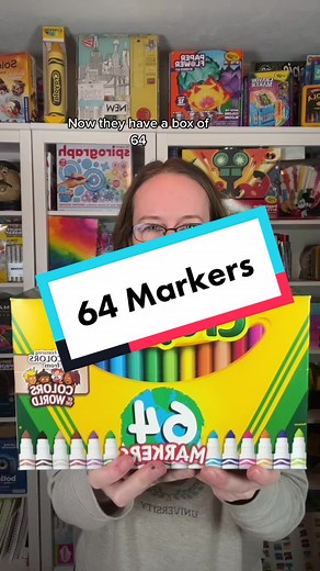 Crayola 64 Marker Art Hacks and Color Palette Ideas