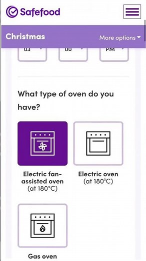 Safefood Turkey Cooking Time Calculator