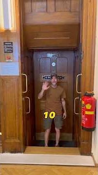 Infinite elevator. Something no one tells you. #vlog #vienna #travelvlog #traveling