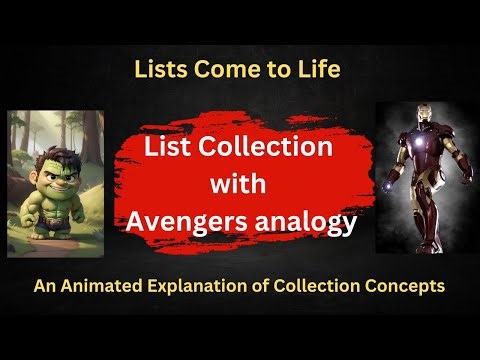 Lists Come to Life: An Animated Explanation of Collection Concepts
