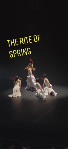 Opera North & Phoenix Dance: The Rite of Spring Performance