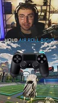 Simplest Way to air roll right (step-by-step)