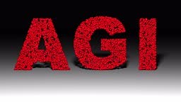 As an emergent property.