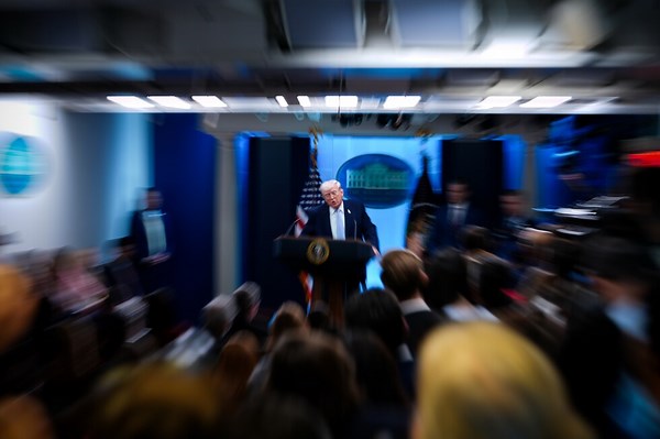 Trump uses the language of annihilation to threaten Iran ahead of deadline
