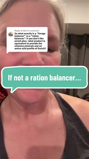 Replying to @Nicci I think we have to start with what is good marketing and what do horses truly need. Forage Balancer examples would be things like CustomEquineNutrition’s Vermont Blend Or Thornebottom KIS Trace. Avoiding inflammatory ingredients while providing quality minerals. #horsenutrition #feedinghorses #equinenaturopathy #equinenutrition #equinenutritionist