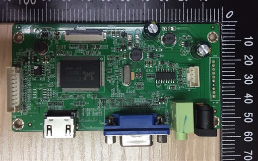 把旧电脑屏幕改装成便携显示器，成本不到100元！