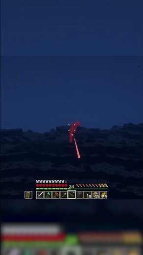 🔫When you get guns in a horror mod🔫 #minecraft #horror #gaming