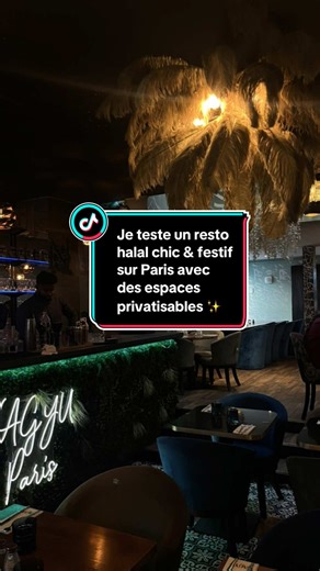 Restaurant Wagyu Paris : Un festin halal à découvrir