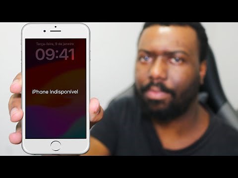 iPhone inativo/indisponível: Como resolver sem erro - SEM USAR ITUNES