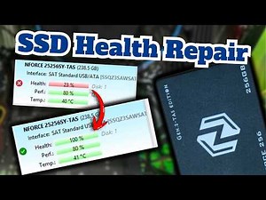 Nextron 256GB SSD Health Repair | Maxio MAS1102B Firmware Fix (23% to Healthy)
