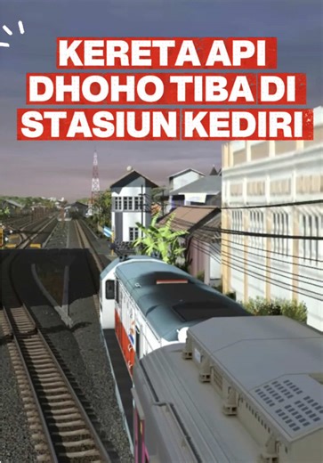 Rute Trainz Simulator Indonesia untuk Pemula