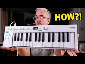 Arturia KEYSTEP MK2 — How is this midi keyboard only $139??
