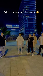 With Japanese friends 😊 | Jason Merilles