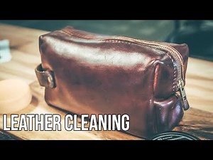 How to Clean, Polish and Protect your Leather Products - Journals, Shoes, Coats, and Bags