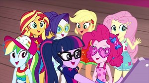 Equestria Girls SpringBreakDown