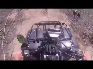 Kawasaki Bayou 300 Review + POV Bayou Ride !!!