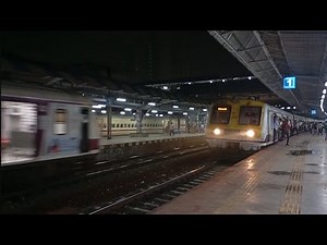 Non-stop Mumbai Local Train Announcements: CR vs WR train announcement Thane station