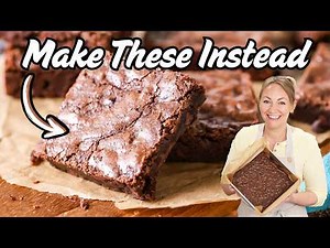 Stop Using Box Mix -- Make These Easy Brownies Instead