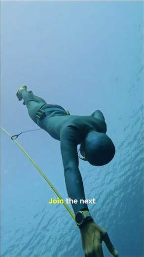 The moment every advanced freediver waits for. | Freedive Academy Panglao