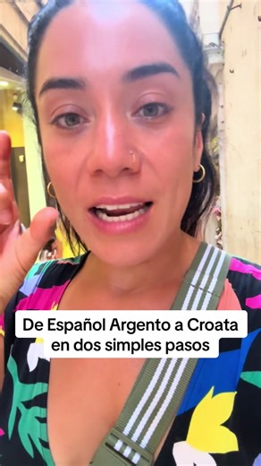 Hablá Croata en Dos Simples Pasos
