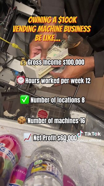 8 good vending machine locations can change everything 💯⤵️ Hit the link in the bio to learn more🚀 #vendingmachine #passiveincome #vending #entrepreneurship #entrepreneurs #vendingbusiness #vendingmachinebusiness