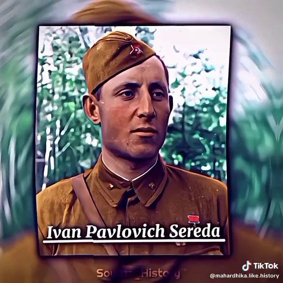 Juru Masak bukan sembarang Juru Masak 🗿☕ - Ivan Pavlovich Sereda (bahasa Rusia: Ива́н Па́влович Середа́) adalah seorang juru masak dari Resimen Tank ke-91 dalam Divisi Tank ke-46 pada Korps Mekanis ke-21, Tentara Merah.[1] Ia lahir pada 1 Juli 1919 di Desa Oleksadrivka (sekarang Kramatorsk , Ukraina) dan tumbuh dari keluarga petani. Bersama keluarganya, ia pindah ke desa Galitsynovka, Distrik Mariinsky, Wilayah Donetsk. Dia lulus dari Sekolah Kejuruan Masak Donetsk.[2] - Pada bulan November 193