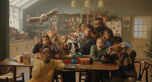 LEGO gives the superpower of play this Christmas in new Cataclaws campaign via Our LEGO Agency