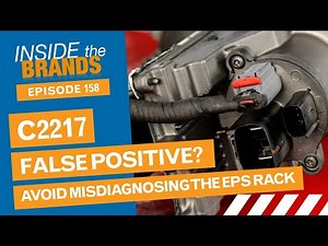 C2217 False Positive? Avoid Misdiagnosing the EPS Rack | ITB 158