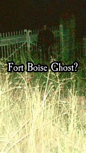 The Scarecast | This photo was snapped during a paranormal investigation at Fort Boise Military Cemetery—one of the most famously haunted spots in Idaho,... | Instagram