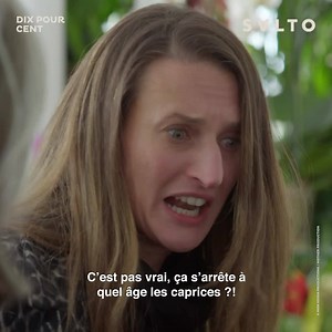 Quand Andréa perd le contrôle, c’est pour notre plus grand plaisir ! 😉 Retrouvez la plus drôle des agents de stars dans “Dix pour cent” en intégrale sur #Salto 🤩 ➡️ bit.ly/3qFL4I1 | Salto