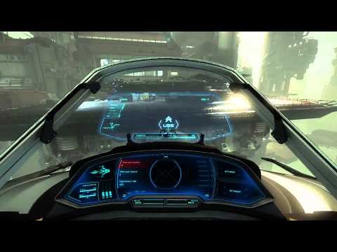Flying Around Planetside - Star Citizen Hack