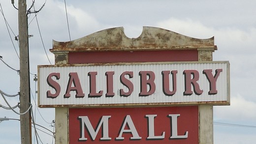 Old Salisbury Mall site, vacant for many years, sold for new development