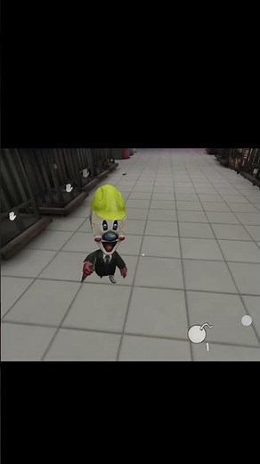 💫 Ice-cream 4 : Rod 🆚 Lis Horror Escape Gameplay #keplerians #shorts