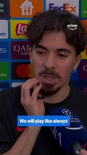 Vitinha PREDICTS next week's results between Bayern & PSG 👀 #vitinha #psg #bayern #ucl