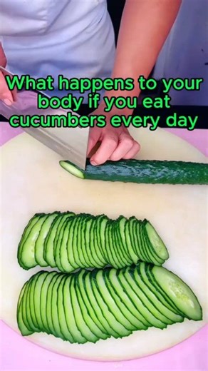 Health benefits of eating cucumber everyday #healthtips #health #fbreels #highlights #reelsvideo | Healthy Ka Dito