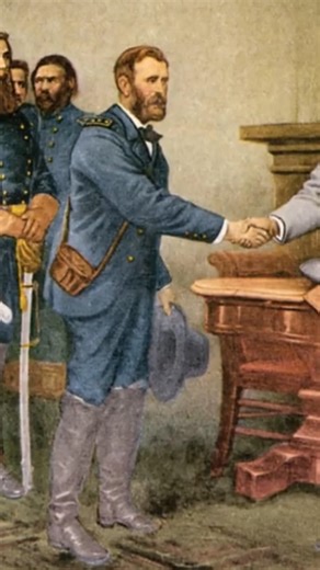 Guerra Civil Americana - A rendição de Robert Lee