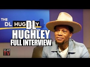 DL Hughley on Nipsey Hussle, Terry Crews, Dr. Dre, Dr. Sebi, Al Sharpton (Full Interview)
