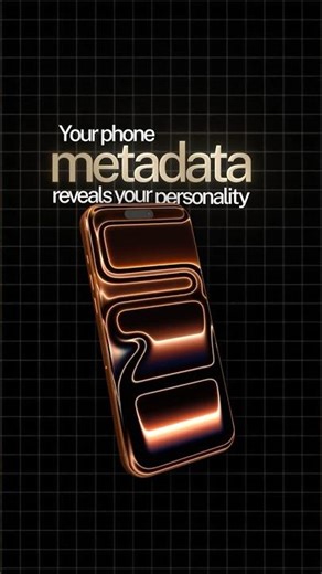 Your Phone Metadata Knows You Better Than You Do