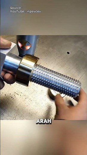 DOUBLE THREADED BOLT