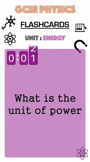 7 Science Revison flashcards #aqaphysics #gcseexams #gcsephysics #quiz