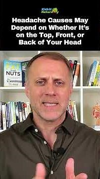 Headache Causes May Depend on Whether It’s on the Top, Front, or Back of Your Head
