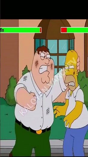 Simpson Fight Griffin