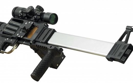 模块弹药电子控制的L5概念步枪（高清）