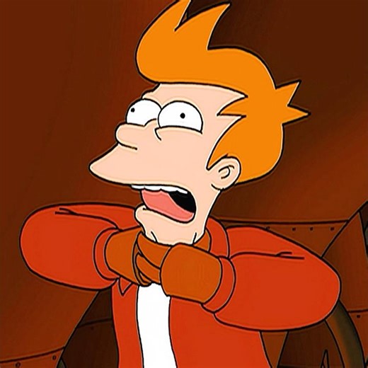 Fry struck a deal with the Robot Devil./ Futurama #ae #shorts #movie #film #tvshow #futurama