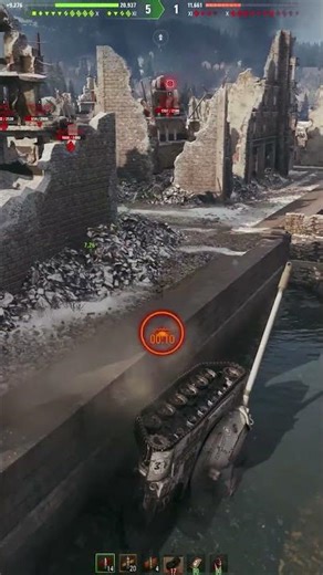 WoT T110E5 FAIL 😂 | Straight Into the River! 🌊💀